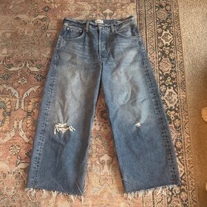 Citizens Of Humanity Ayla wide leg crop